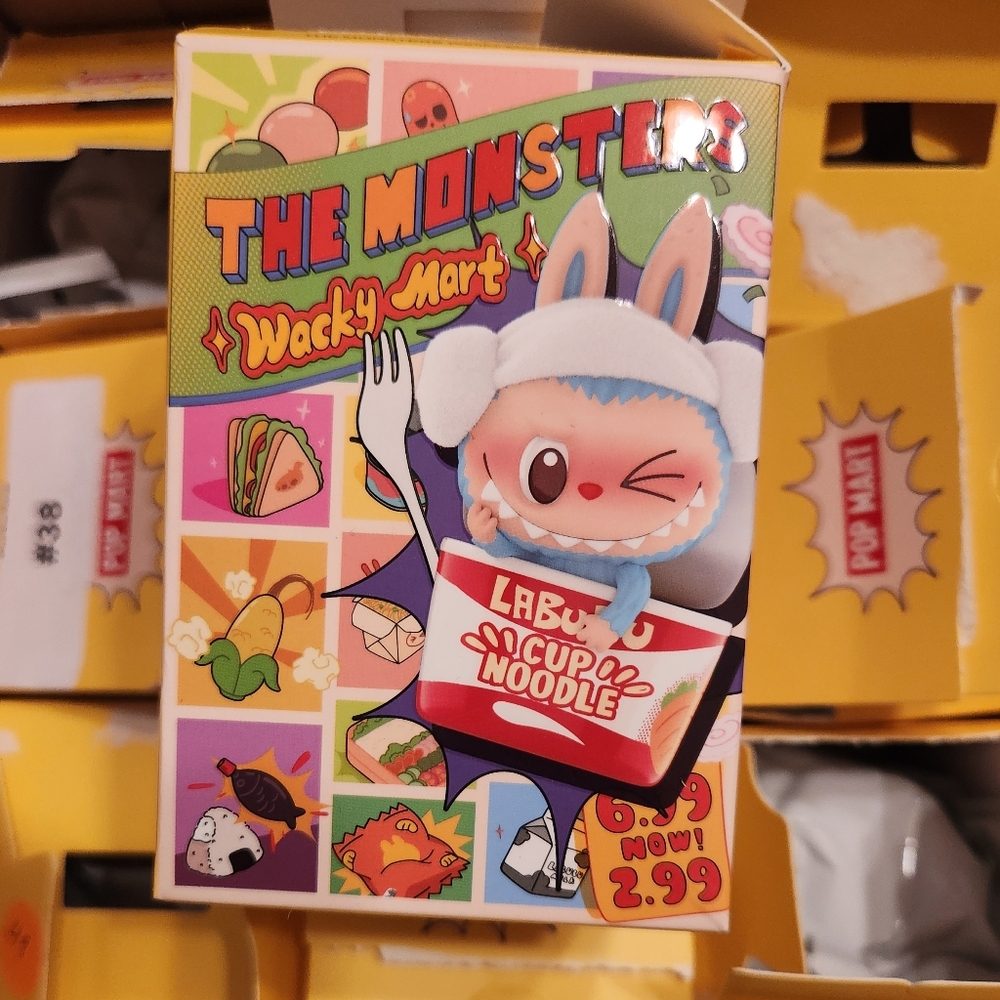Labubu Wacky Mart Figurines 14 Figurines